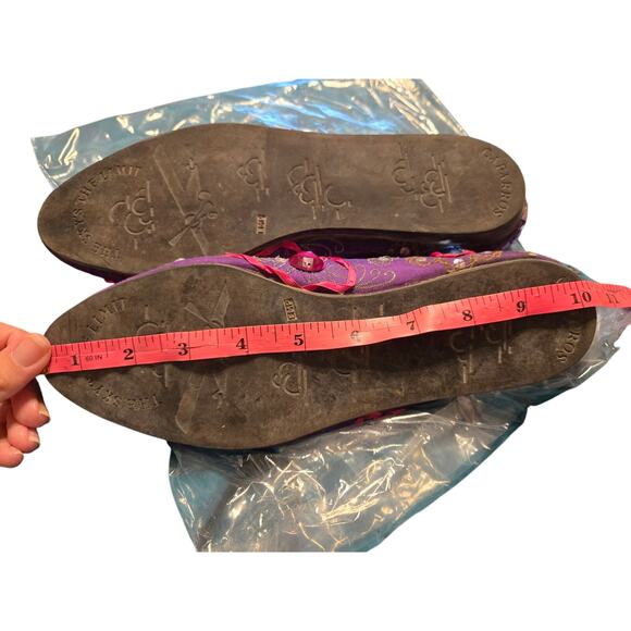 Caparros 9.5 flats purple - Picture 9 of 11